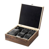 Whisky Stone Decanter Set (with 4 glasses)