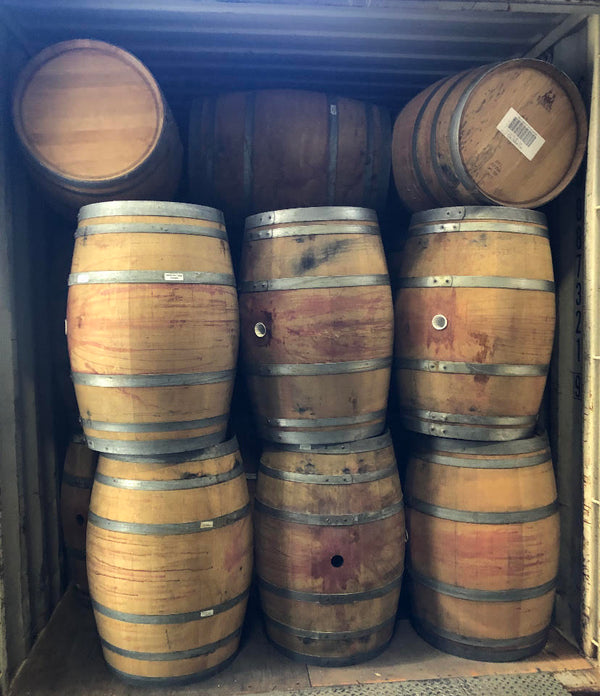 wine barrels available for whole sale purchase across Australia