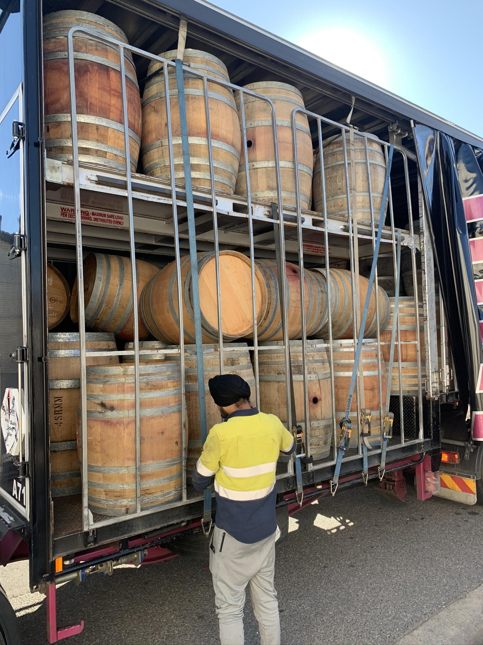 Whole Sale Wine Barrel Sales Across Australia