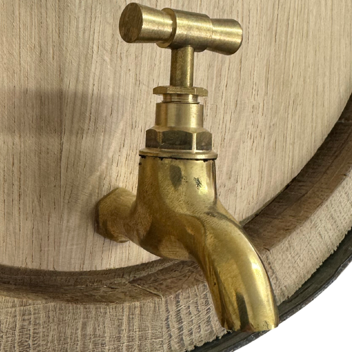 Brave Tap Brass Barrel Tap | Durable & Stylish for Oak Barrels | Australia Wide ...