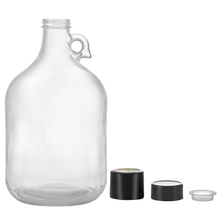 Glass Demijohn - Jar Carboy (1.5L, 3L and 5L)