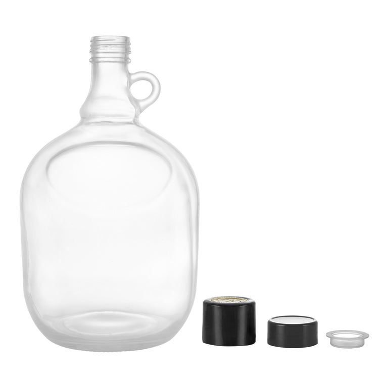 Glass Demijohn - Jar Carboy (1.5L, 3L and 5L)