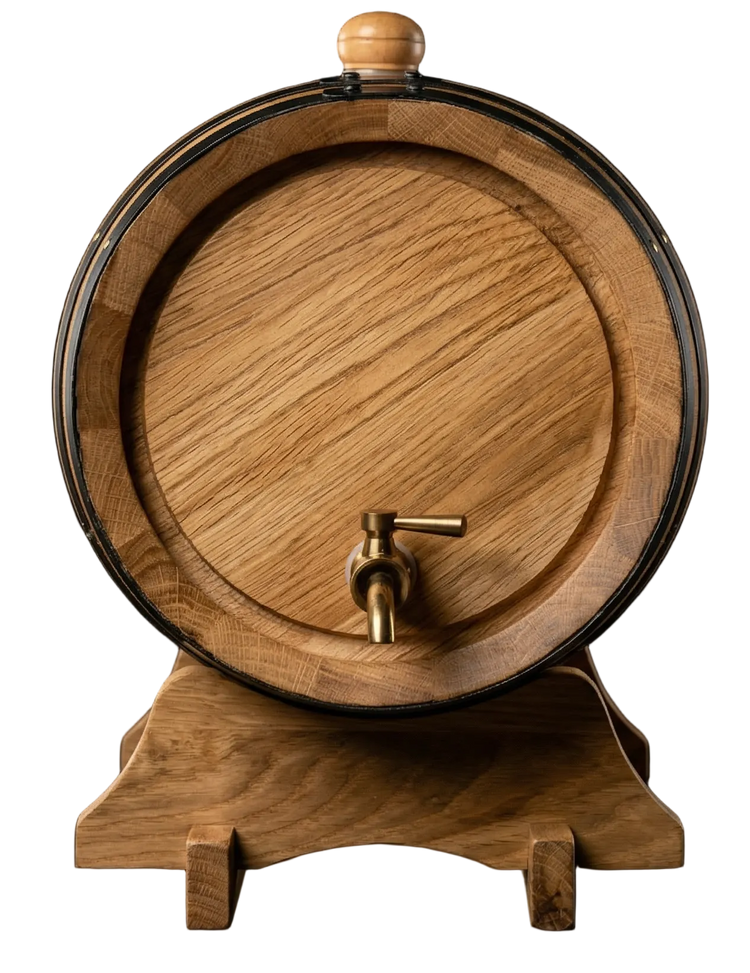 15L American Oak Barrel (Medium Char)