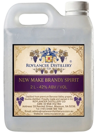 New-Make Brandy Spirit 2L (Roylancer Distillery)