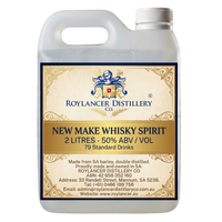 New-Make Whisky Spirit 2L @ 40% ABV (Roylancer Distillery)
