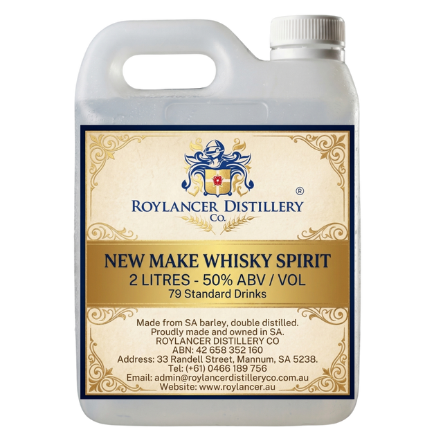 New-Make Whisky Spirit 2L (Roylancer Distillery)
